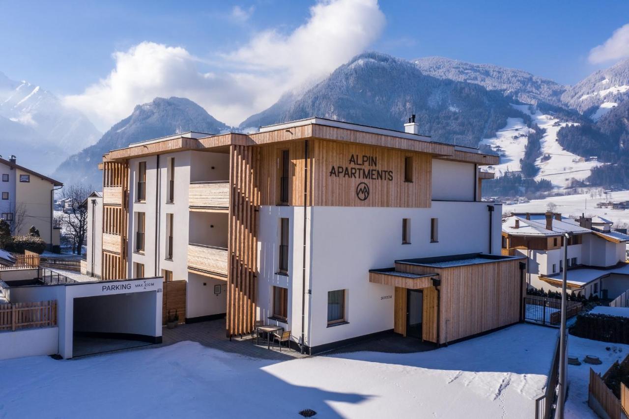 מאיירהופן Alpin Apartments מראה חיצוני תמונה