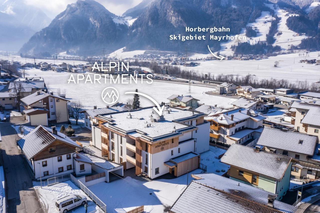 מאיירהופן Alpin Apartments מראה חיצוני תמונה