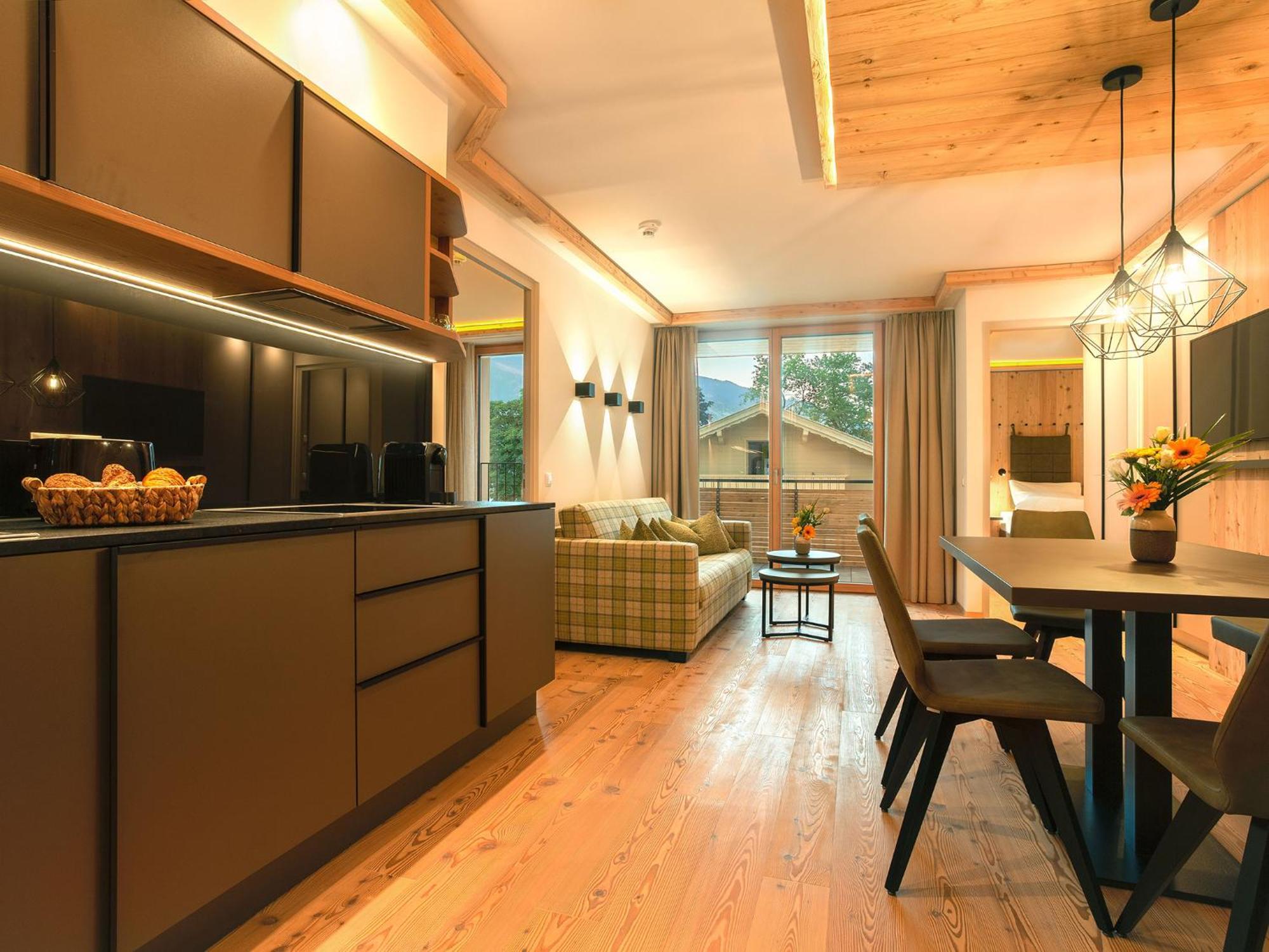 מאיירהופן Alpin Apartments מראה חיצוני תמונה