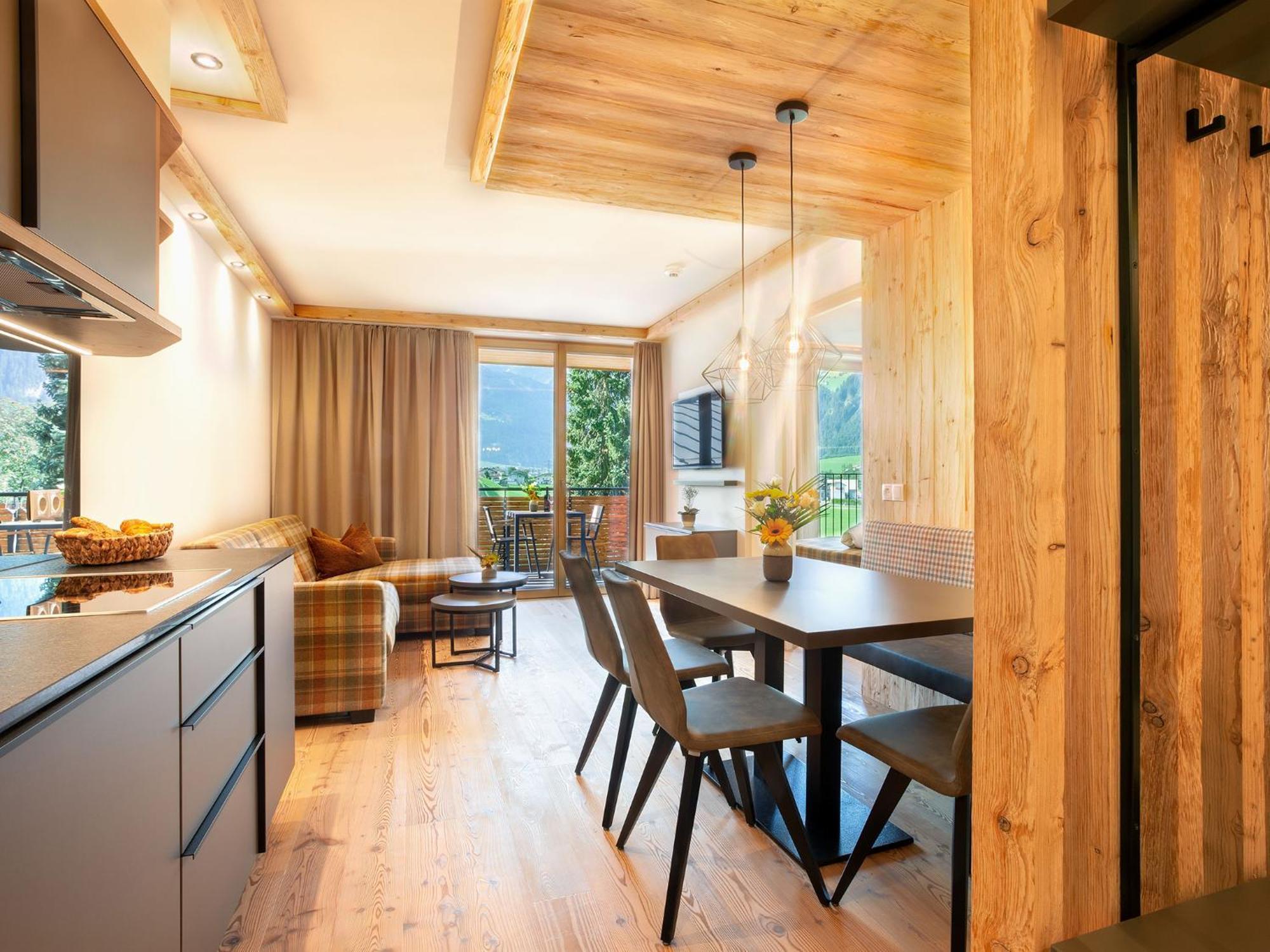 מאיירהופן Alpin Apartments מראה חיצוני תמונה